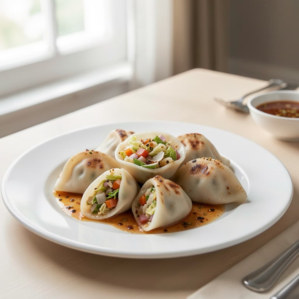 17. Kothey Vegetable Momo