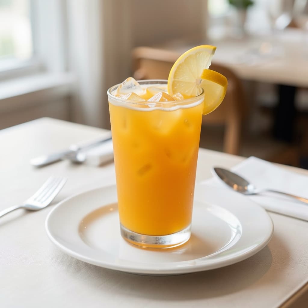 Iced Mango Tea