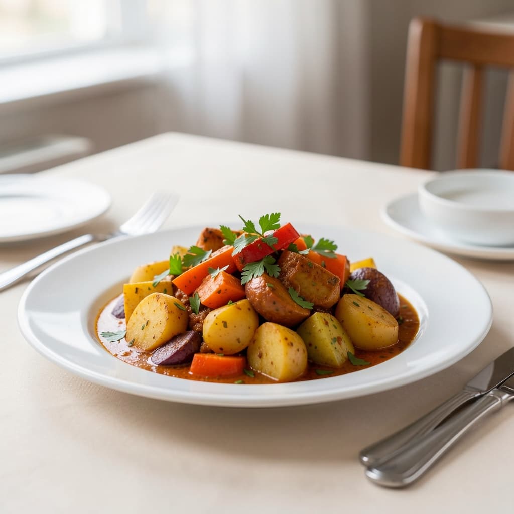 68. Vegetable Vindaloo