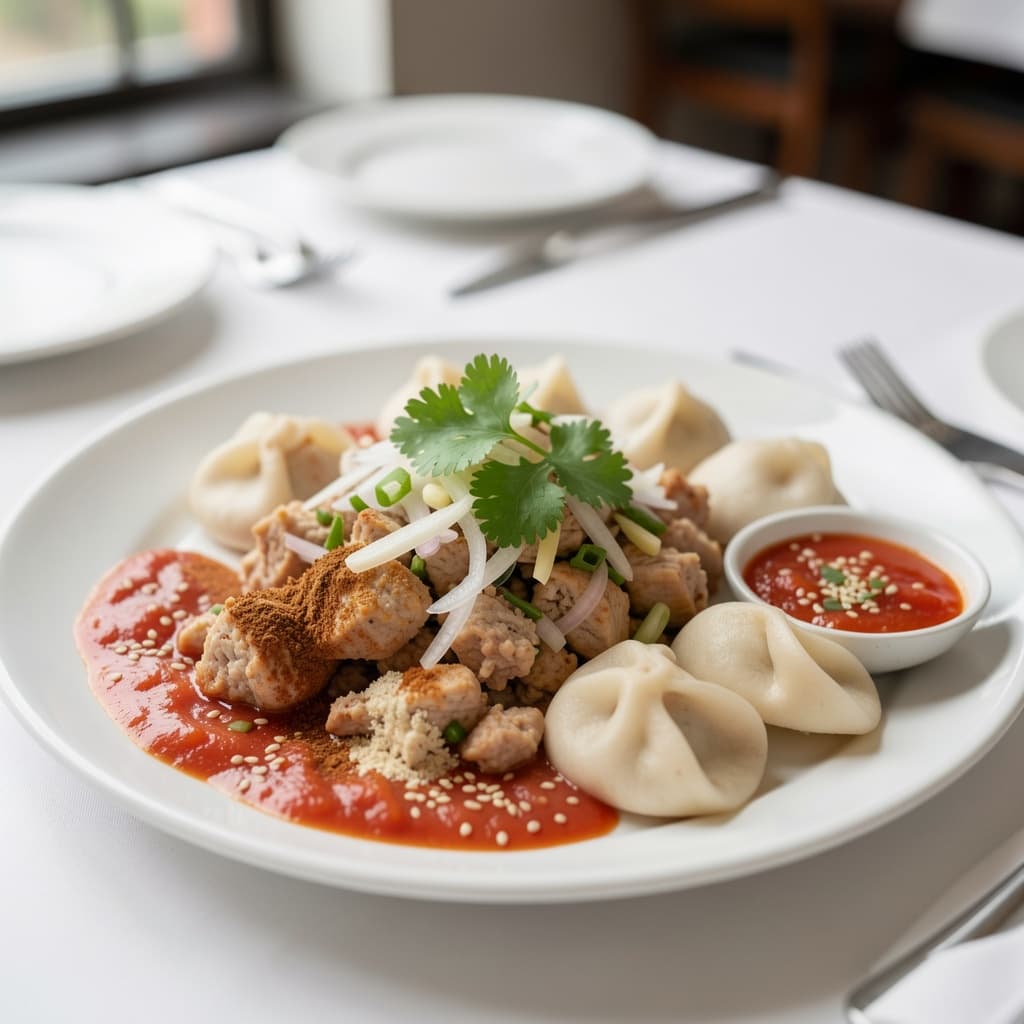 Fried Chicken Momo