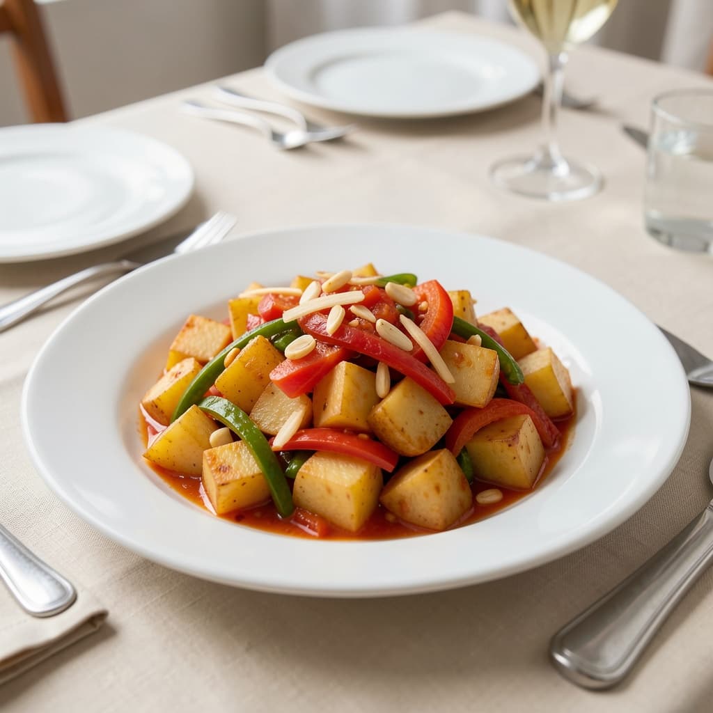 62. Potato Chilli