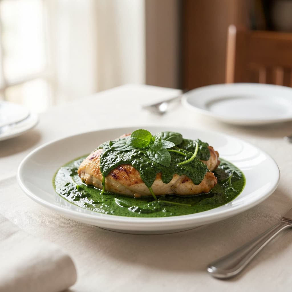 26. Chicken Saag