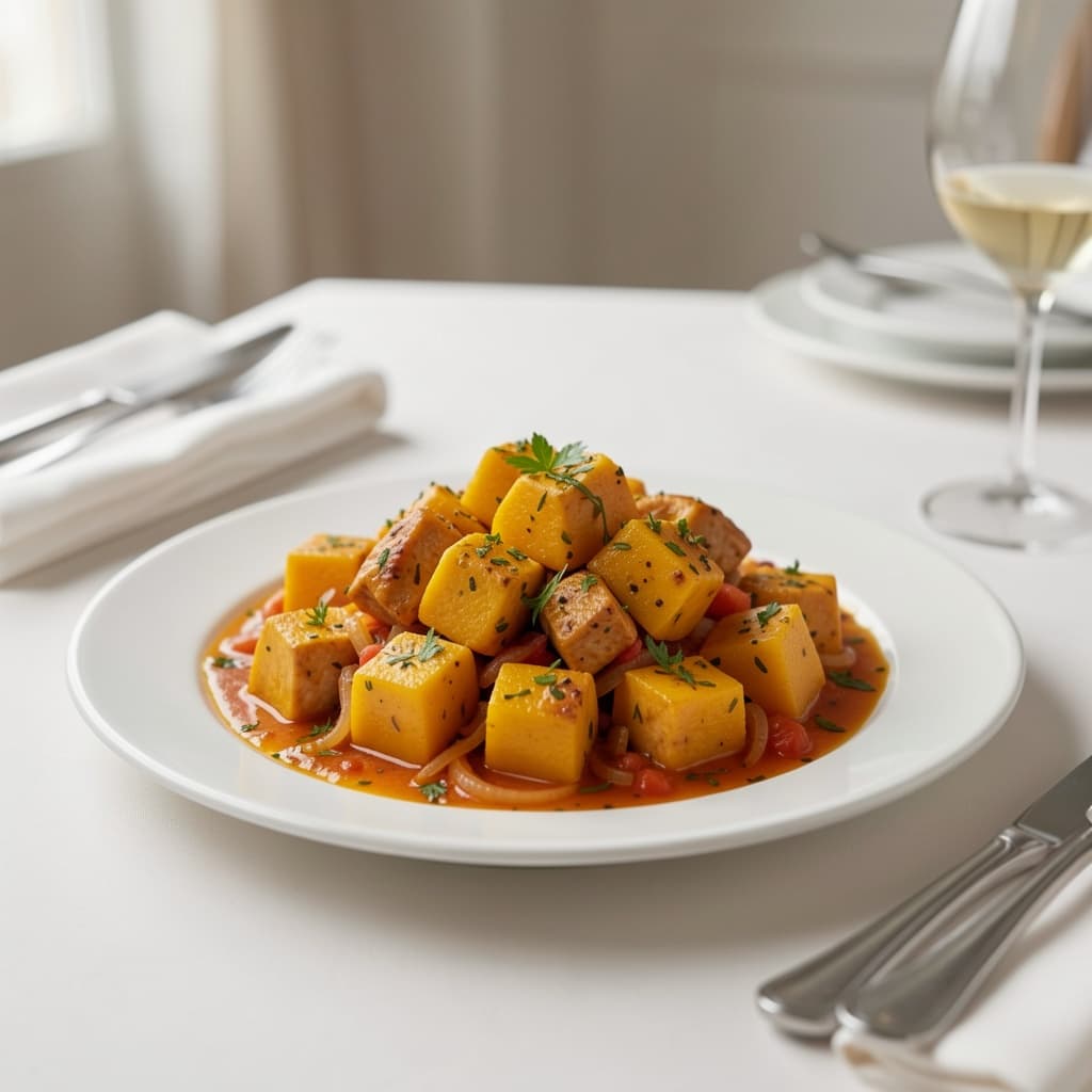 82. Mango Chicken