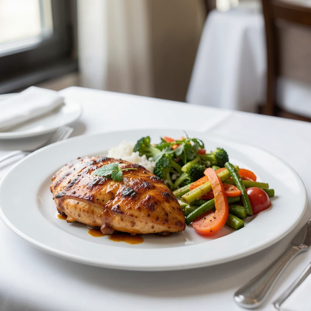 Chicken sekuwa