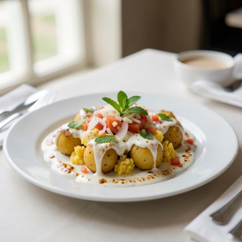 Aloo tiki Chat