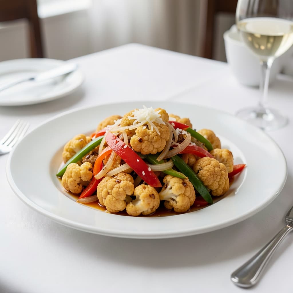 Cauliflower Chilly