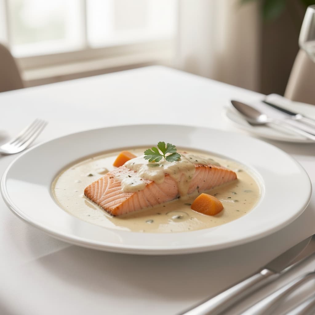 48. Salmon Makahani( butter) curry
