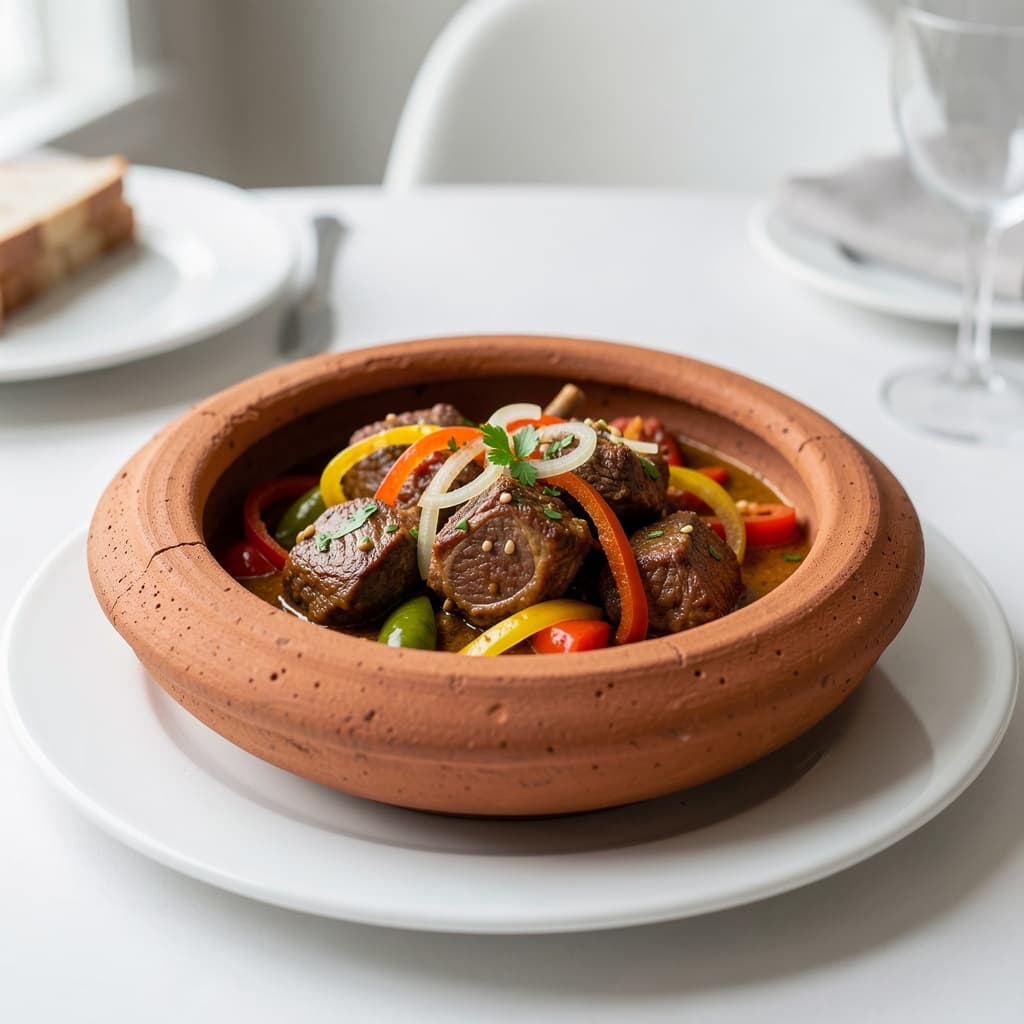 66. Lamb Achari Curry