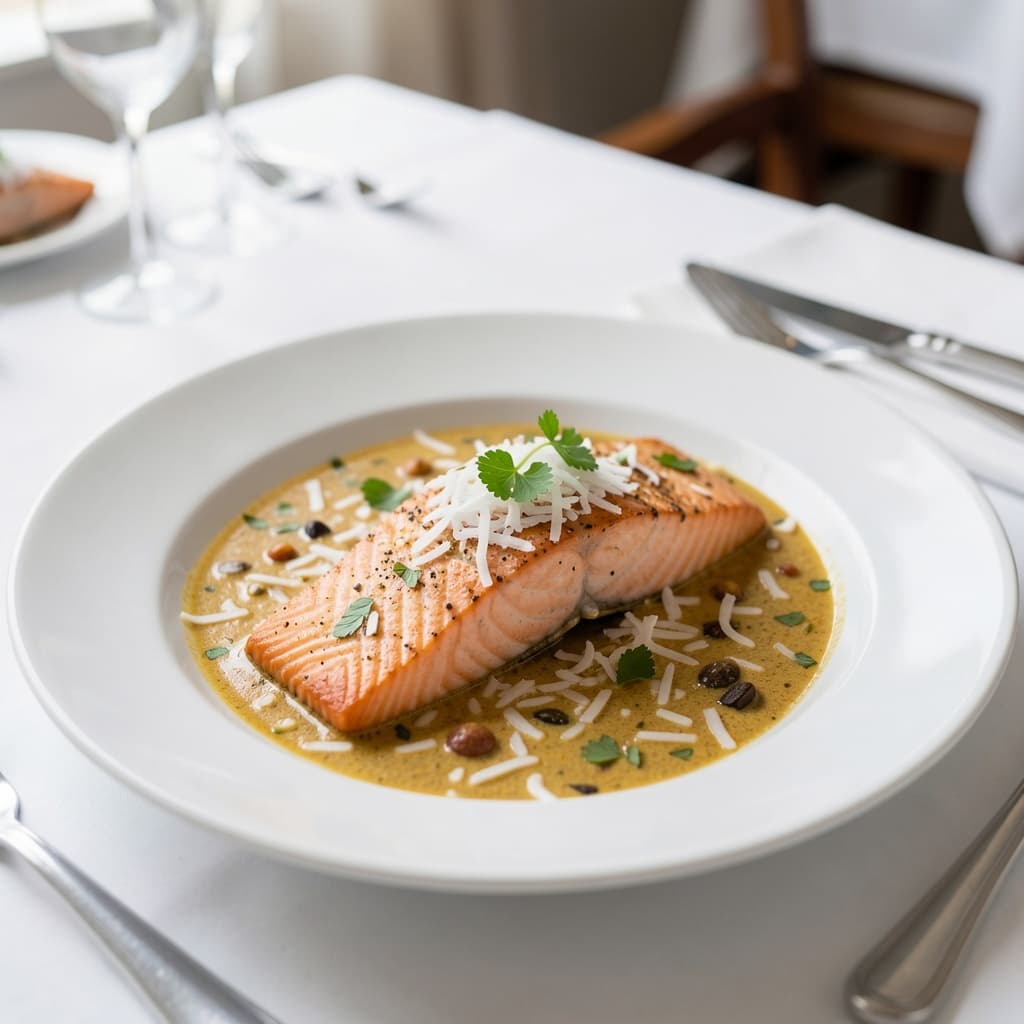 31. Salmon Coconut