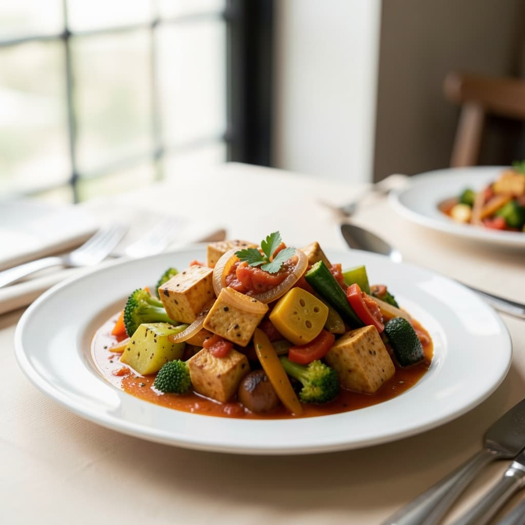 76. Mix veg Curry