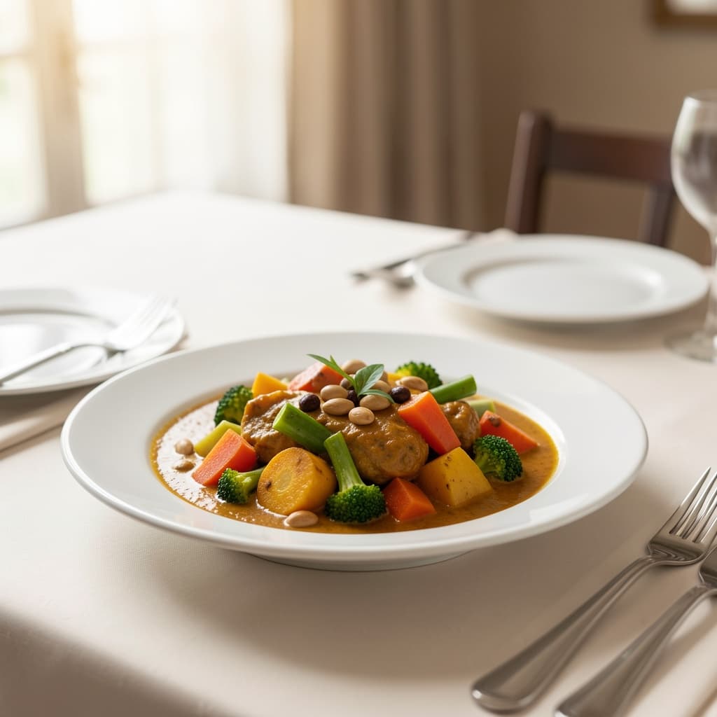51. Vegetable Korma