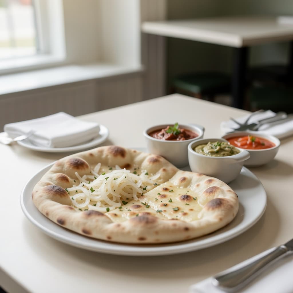 101. Onion Naan